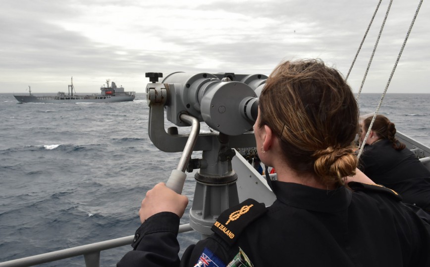 navy seamanship combat specialist landscape